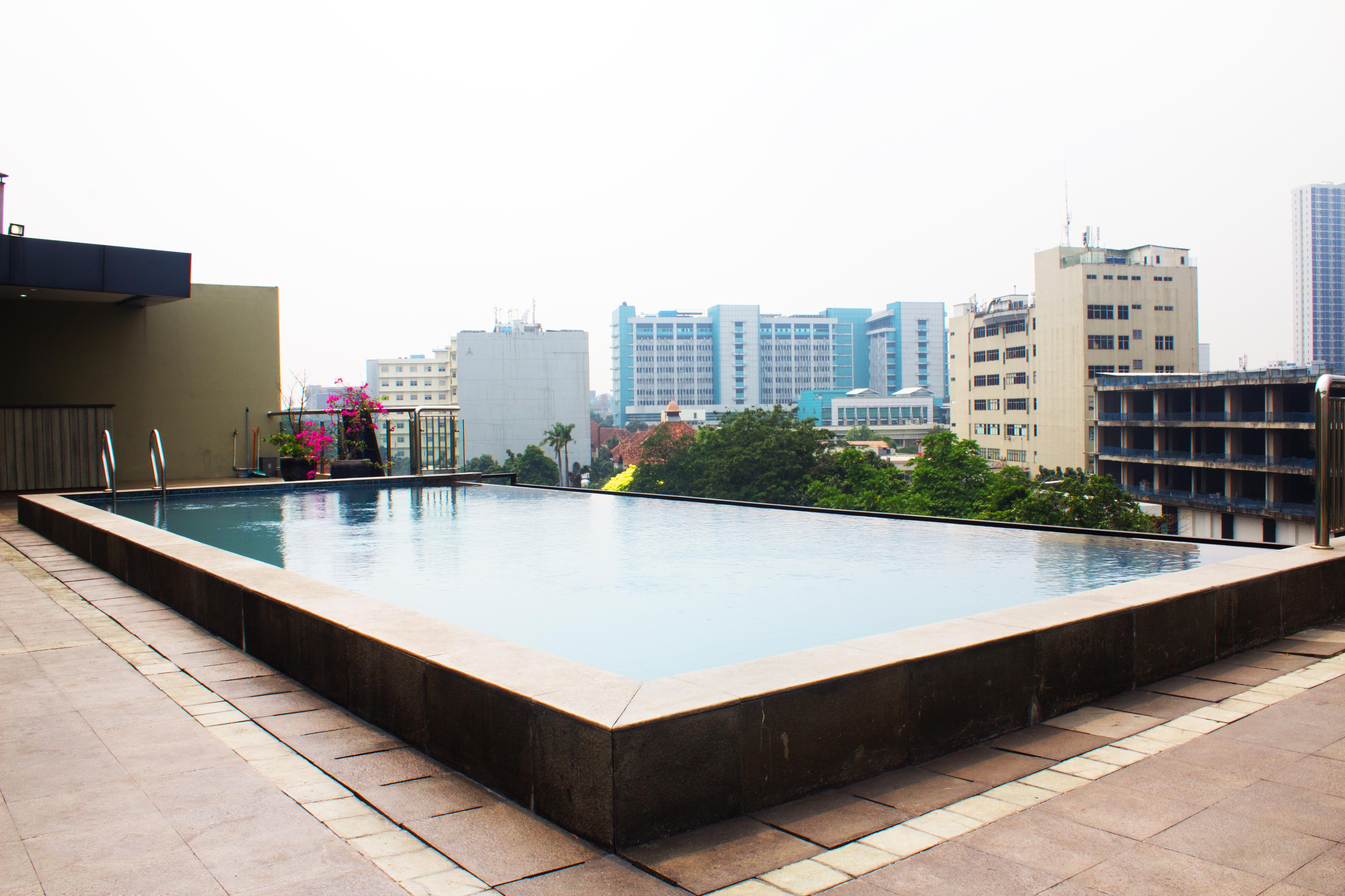 The Baile Hotel Jakarta Exterior foto