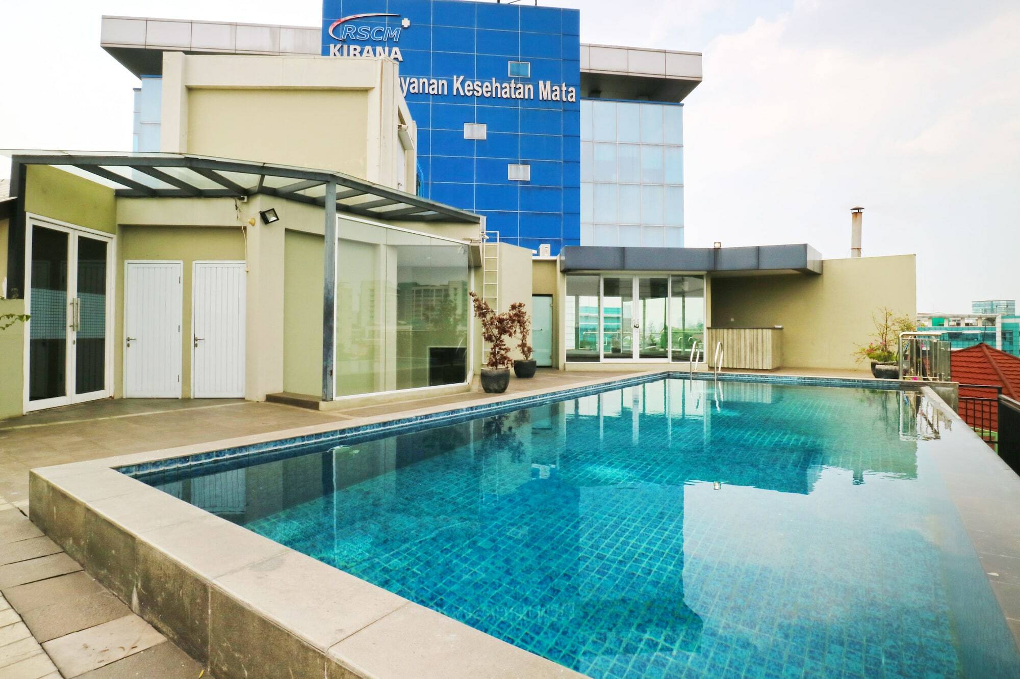 The Baile Hotel Jakarta Exterior foto